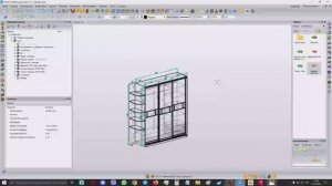 Пример построения шкафа купе в Базис-Мебельщик 2022.