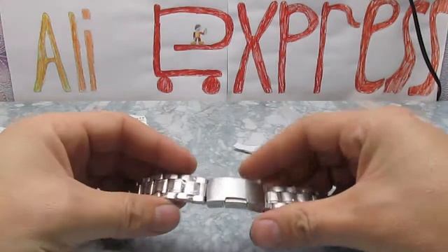 Браслет для часов с Алиэкспресс обзор распаковки посылки смотреть онлайн