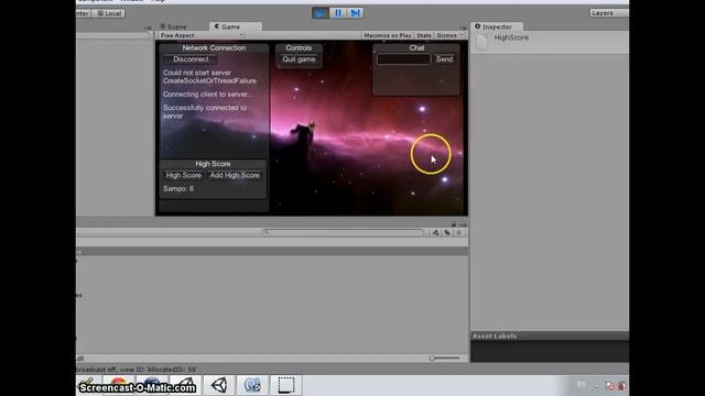 C# Unity3D - High Score feature using external Web Service смотреть онлайн