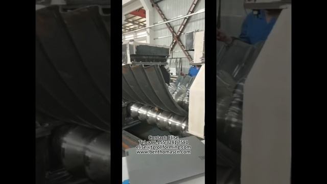 автоматизированные линии по производству гофрированных металлических труб #ТрубыЛМГ #ТрубыМГК смотреть онлайн