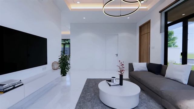 Simple House | House design idea | 9m x 12m (108sqm) | 3Bedroom смотреть онлайн