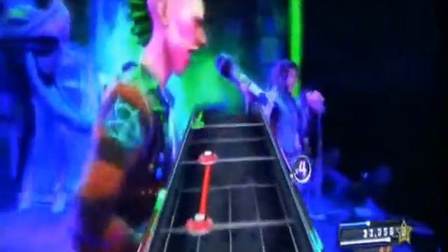 Guitar Hero Warriors Of Rock ~ How You Remind Me (Nickelback) смотреть онлайн