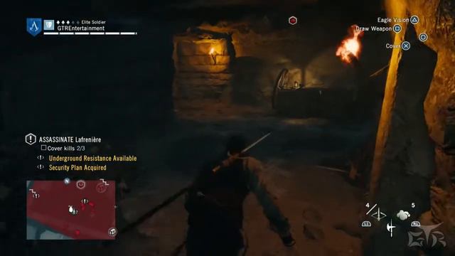 Assassins Creed Unity - Walkthrough Part 11 [PS4] смотреть онлайн