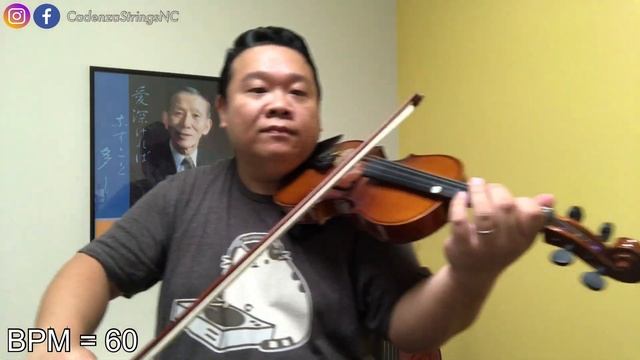 Minuet | Slow Practice | Suzuki Violin Book 2 смотреть онлайн
