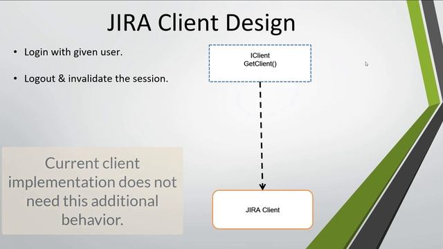 18. RestSharp || Session Based Authentication || JIRA Client Design. смотреть онлайн