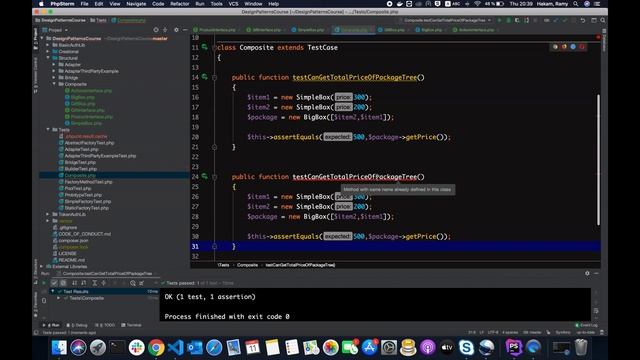 #15 Design Patterns in PHP OOP course -Composite pattern example شرح بالعربي смотреть онлайн