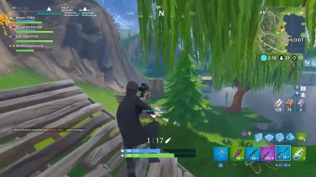 Fortnite Battle Royale PS4: 40 KILL SQUAD GAME!! FAST PACED GAME!!! смотреть онлайн