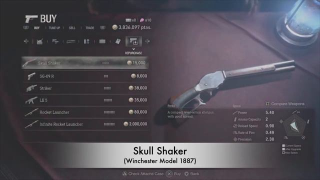 What The Merchant Says When You Buy Each Weapon - Resident Evil 4 REMAKE смотреть онлайн