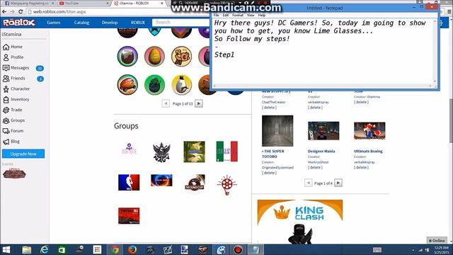 ROBLOX Tutorial: How to get Lime Glasses смотреть онлайн