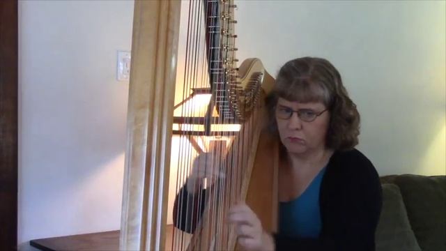 Wedding March - Mendelssohn (Harp Cover) смотреть онлайн