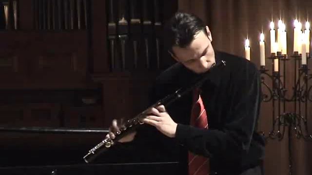 J.S.Bach: Prelude G-major (Cello Suite 1, BWV 1007) - Mate Palhegyi, flute смотреть онлайн