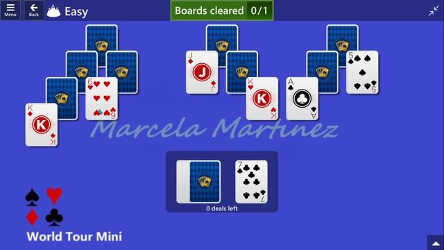 World Tour Mini Game #5 | July 19, 2022 Event | TriPeaks Easy смотреть онлайн