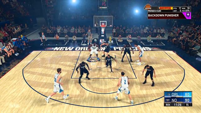 NBA 2K20 My Career EP 97 - Moses 87 OVR! Chase Down! смотреть онлайн