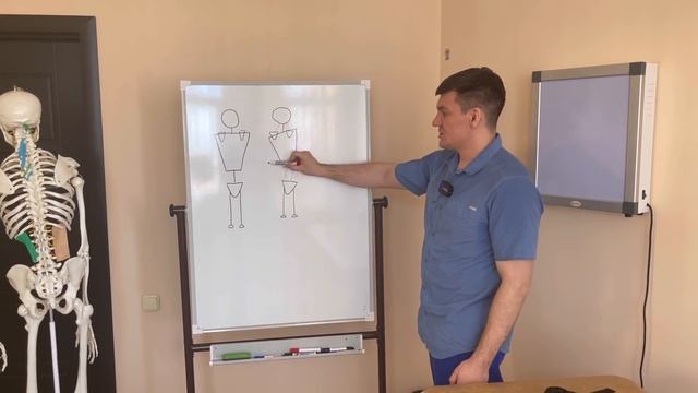 Как определить какие делать упражнения. Тест для определения причины искривления позвоночника и таз смотреть онлайн