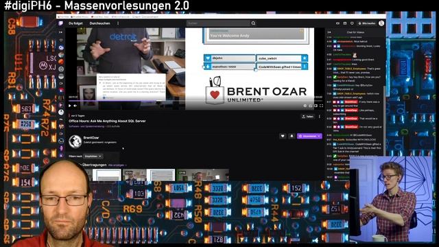 Bits & Bytes Folge 29 - Live-Stream des Beitrags "Massenvorlesungen 2.0 streamen" zur #digiPH6 смотреть онлайн