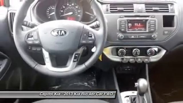 2013 KIA RIO Austin, TX 172595 смотреть онлайн