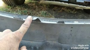 снятие переднего бампера кия саренто прайм