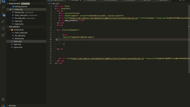 สอน PHP SQL AJAX ระบบ CRUD ตอนที่ 1 โครงสร้างระบบ/หน้าตาเว็บ смотреть онлайн