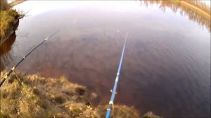 Рыбалка на Васюгане. Дальний заброс .  12.10.2019.