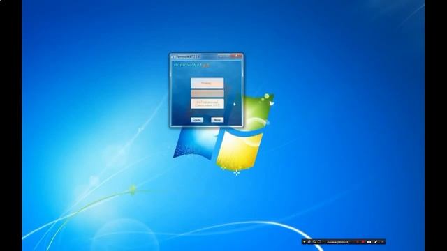 RemoveWAT уникальный активатор для любой версии Windows 7 смотреть онлайн