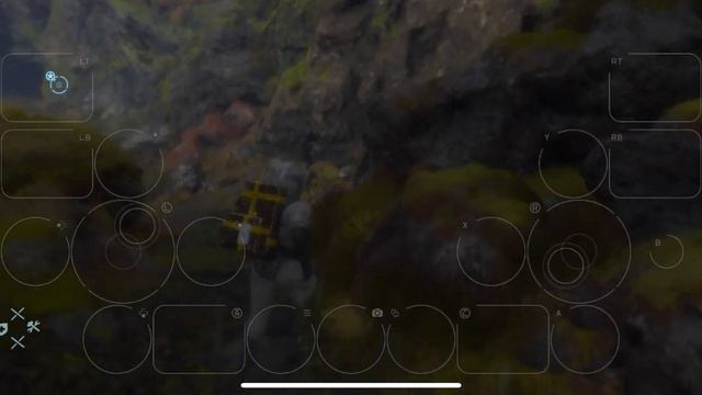 Death Stranding First Look Video on iPhone (Japanese language) смотреть онлайн