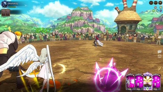 ЭТА КОМАНДА ВООБЩЕ КОГДА-ТО УСТАРЕЕТ? | Seven Deadly Sins: Grand Cross смотреть онлайн