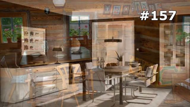 #157. Лучшие интерьеры для дома - гостинная,детская смотреть онлайн