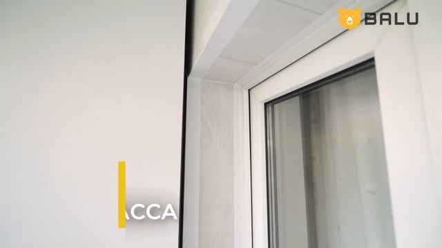 Завершен ремонт балкона "под ключ" по адресу ул. Правды д. 1 #балу #ремонтбалкона #балконподключ смотреть онлайн