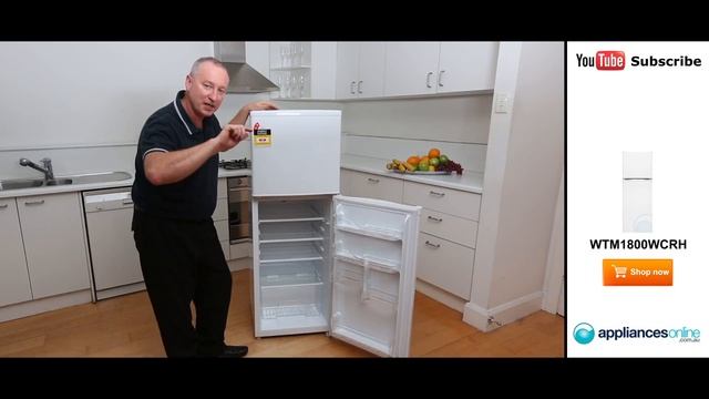 WTM1800WCRH Westinghouse 180L Fridge reviewed by expert - Appliances Online смотреть онлайн