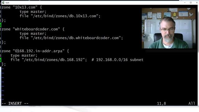 Install Bind9 on Ubuntu 16.04 and set it up смотреть онлайн