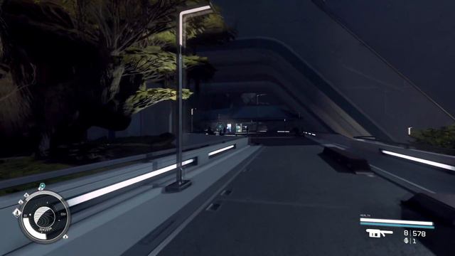 Waterfall Location on New Atlantis in Starfield смотреть онлайн