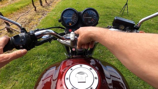 Honda CB750 Four Used bike review (seven fifty) Fast becoming a collectible classic (59) смотреть онлайн