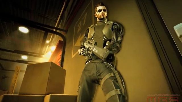 Deus Ex: Human Revolution - Система боя в игре смотреть онлайн