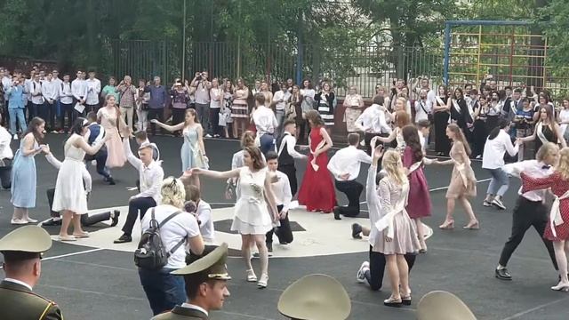 Школьный вальс 2019 / 50 гимназия г.Минска смотреть онлайн