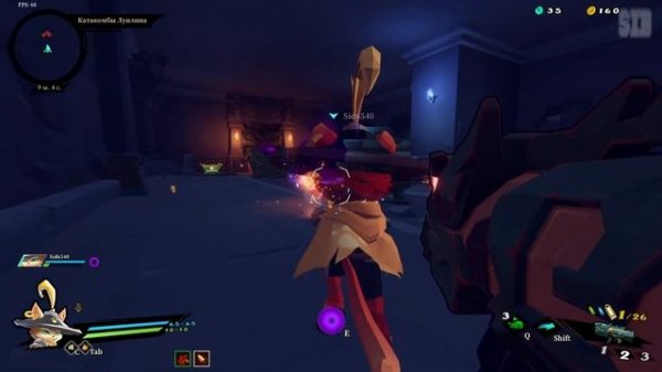 Gunfire Reborn - Геймплей Прохождение Часть 1 (без комментариев, PC)