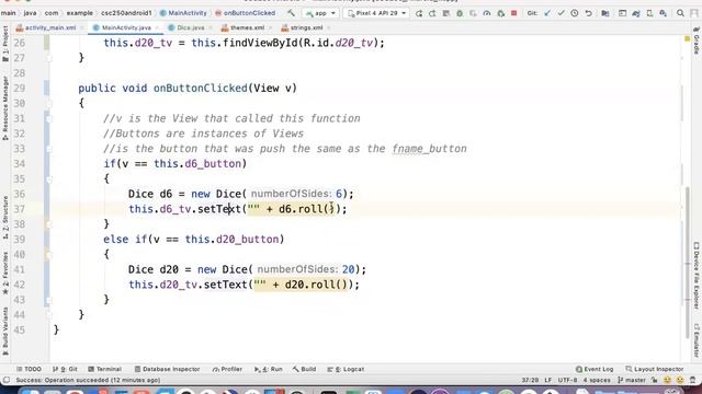 CSC250 11/19/20 More Android Interfaces смотреть онлайн