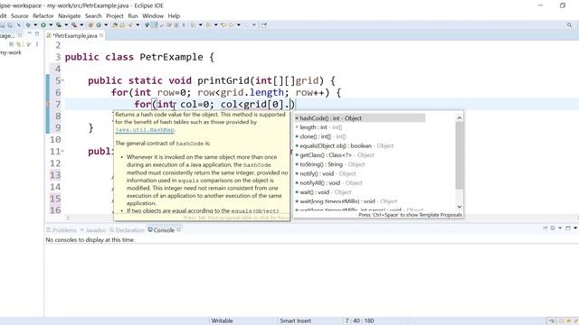 2D Arrays in Java (Matrix) смотреть онлайн
