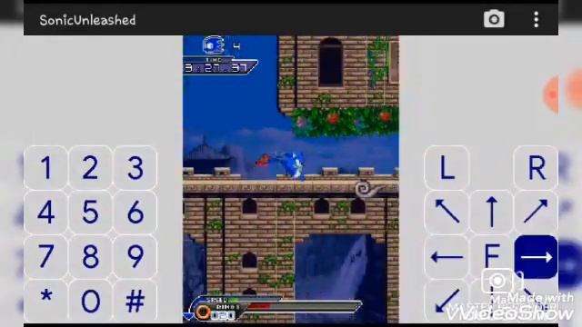 sonic unleashed Java смотреть онлайн