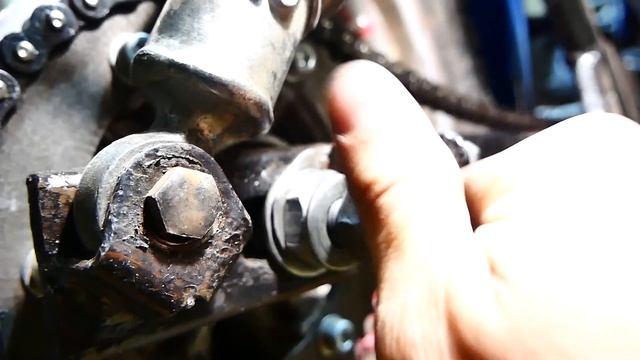 Гнёт натяжники колеса на Восходе? есть решение смотреть онлайн