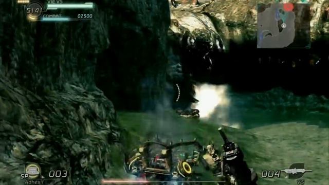 Lost Planet 2 Epic. Giant Salamander - Extreme mode смотреть онлайн