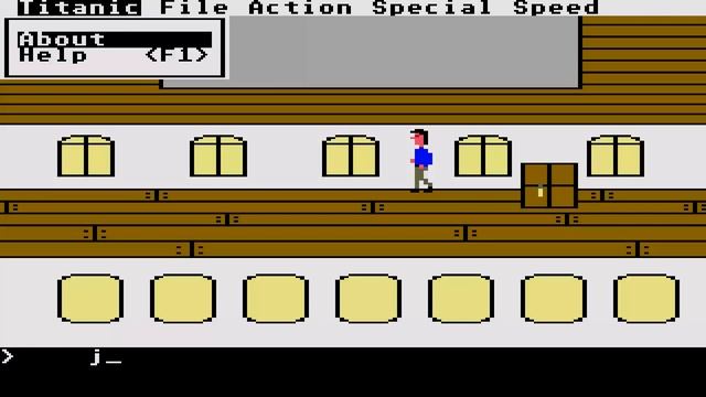 ATARI ST Beyond the Titanic 2 II NOT 1 no publisher SIERRA LIKE POINT N CLICK ADVENTURE AGI LANGUAG смотреть онлайн