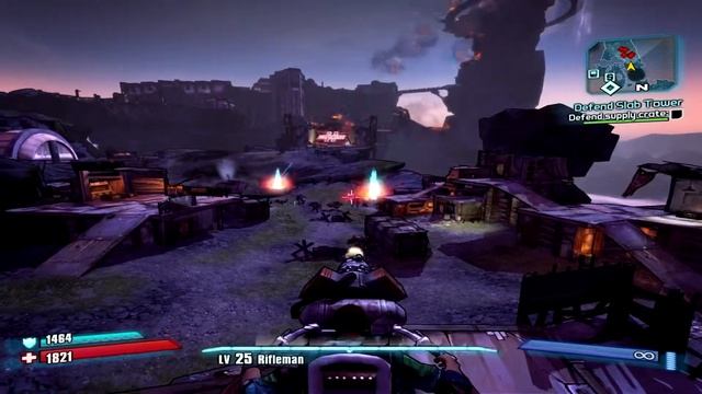 Borderlands 2 walkthrough - Defend Slab Tower смотреть онлайн