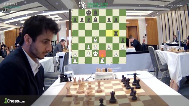 GUKESH STRIKES, CROSSES 2750 RATING | Prague Masters Day 2 смотреть онлайн
