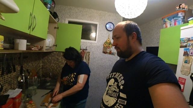 ВЛОГ! Сколько всего наготовили???Закуски и нарезки на Новогодний стол//Семейный влог//Простая жизнь смотреть онлайн