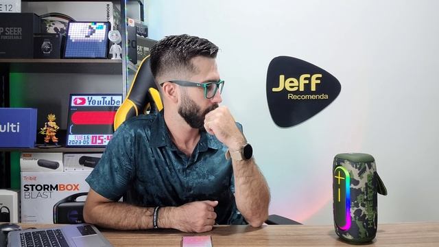 HOPESTAR P60: CAIXA DE SOM SURREAL Pelo PREÇO! (Unboxing/Análise Completa) смотреть онлайн