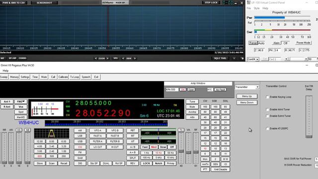 Using an external wattmeter instead of radio's built-in wattmeter смотреть онлайн