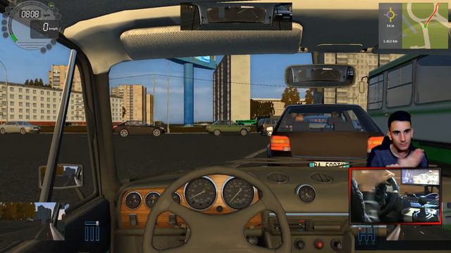 City Car Driving | 1500 HP MURAT 131 !!! смотреть онлайн