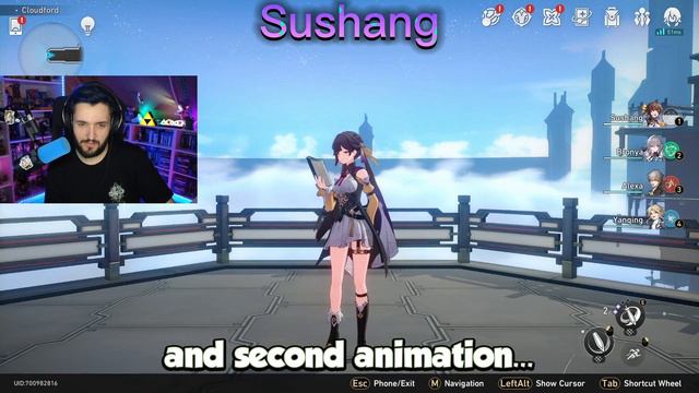 All Character IDLE Animations SO FAR! - Honkai: Star Rail смотреть онлайн