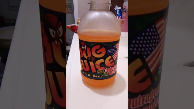 Product review: Bug Juice Outrageous Orange!!! смотреть онлайн