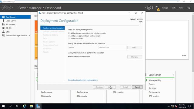09 Additional Domain Controller Create in Windows Server 2019 смотреть онлайн